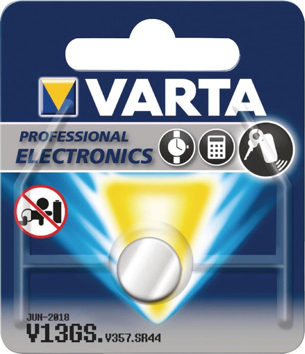 Varta - V76PX - Zilveroxide knoopcel 1,5V 145mAh