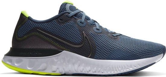 Nike Renew Run - Heren Sportschoenen - Hardlopen - Diffused Blue/Mtlc Dark Grey - Maat 40