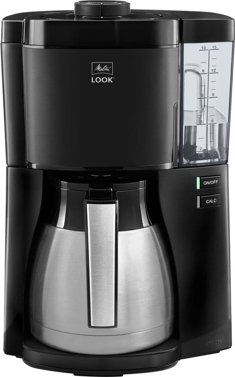 Melitta Look Therm - Koffiezetapparaat - AromaSelector® - 1,25L (10 kopjes)