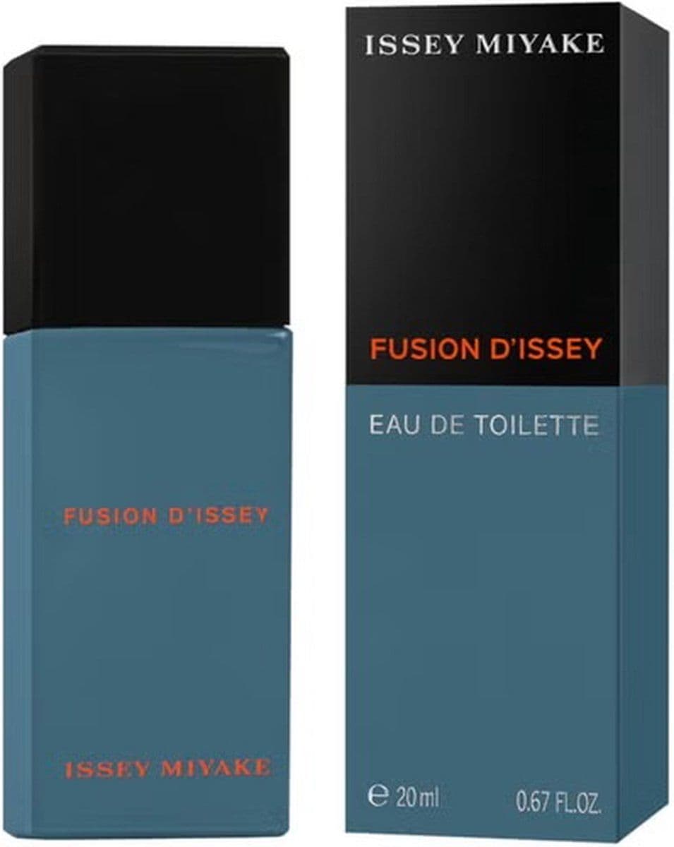 Issey Miyake - Fusion d'Issey - Eau de Toilette 20 ml - Aromatisch
