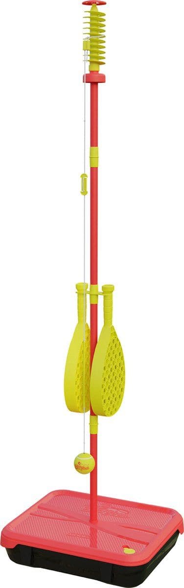 Mookie Swingball Classic All Surface - Outdoor spel - Hoogte verstelbaar tot 165 cm - Groen/Rood