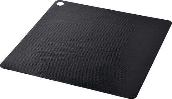Bergner - Inductieplaat beschermer - Vierkant - 25 x 25cm - Siliconen