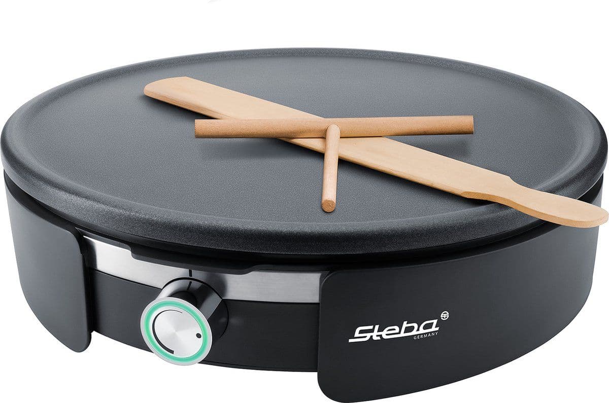 Steba CR36 - Crêpesmaker - 35 cm - Zwart