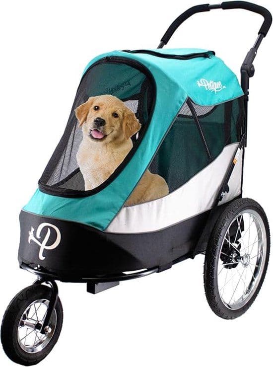 Petique Trailblazer - Hondenbuggy & Fietskar - Ruim tot 35 kg - Neptune