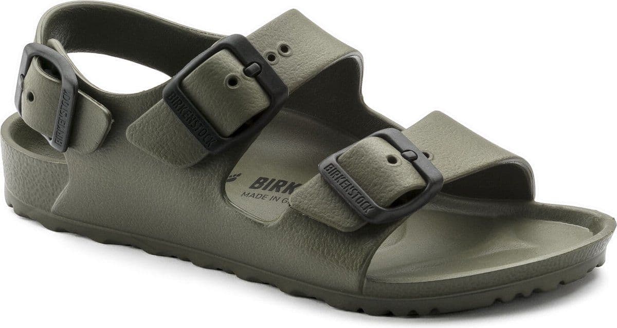 Birkenstock Milano EVA - Slippers Kinderen - Khaki