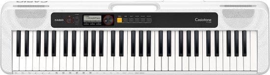 Casio CT-S200 WE - Beginners keyboard - 61 toetsen - USB - Gratis app Chordana Play