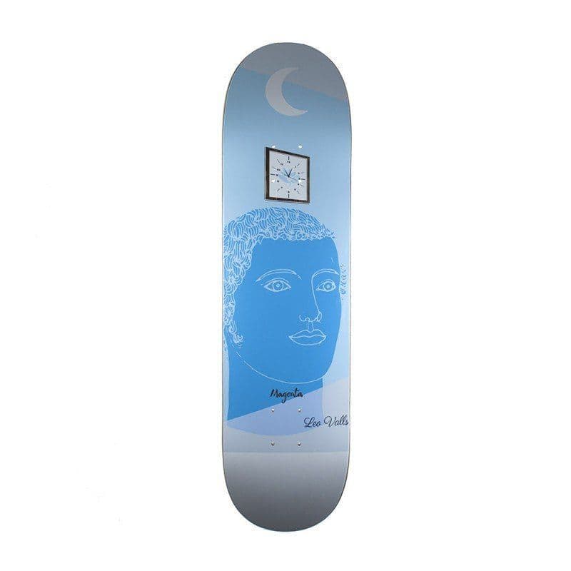 Magenta Leo Valls - Skateboard Deck - 8.0 inch - Uniek design