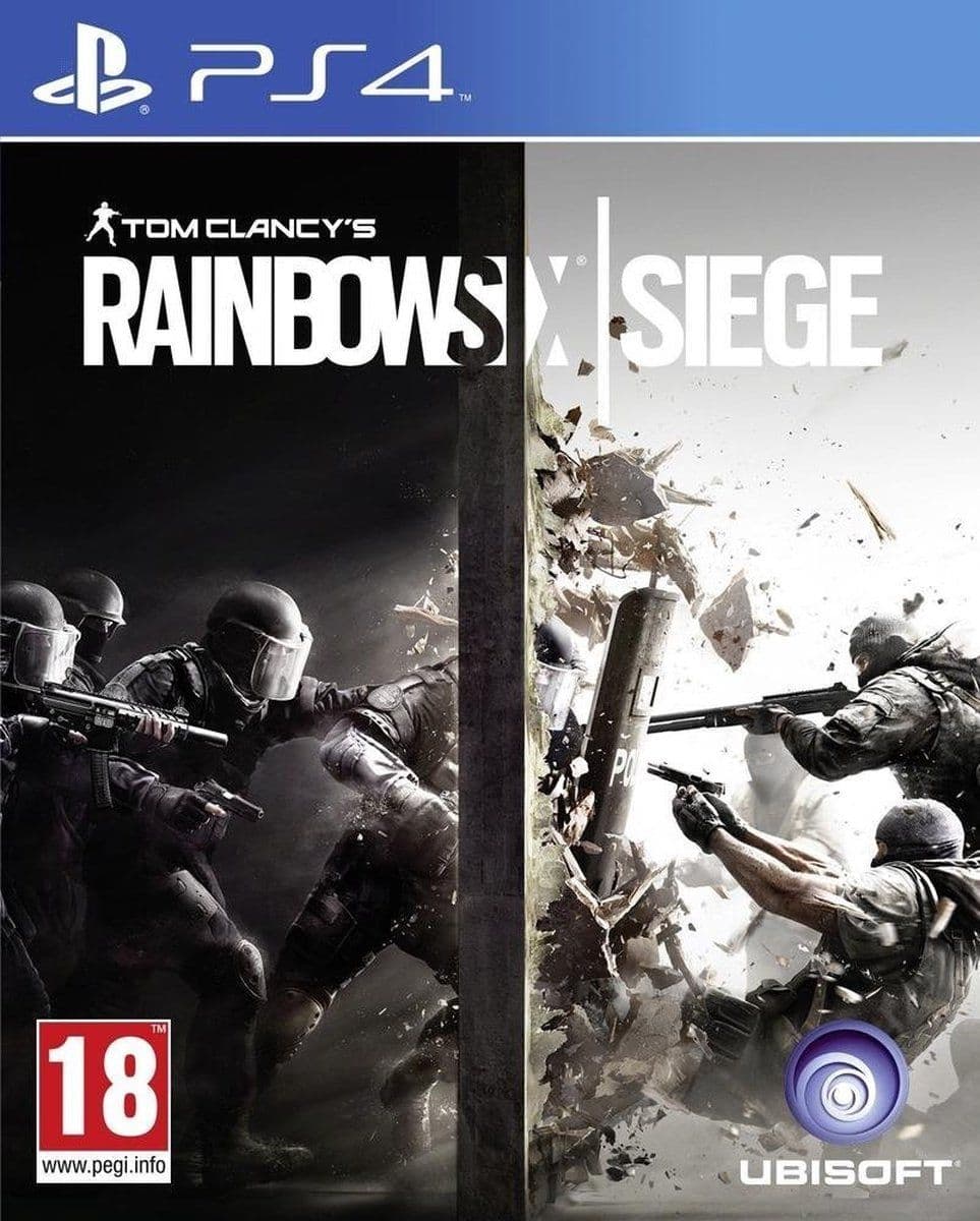 Ubisoft Rainbow Six: Siege - PS4 - First Person Shooter - Geweld (18+)