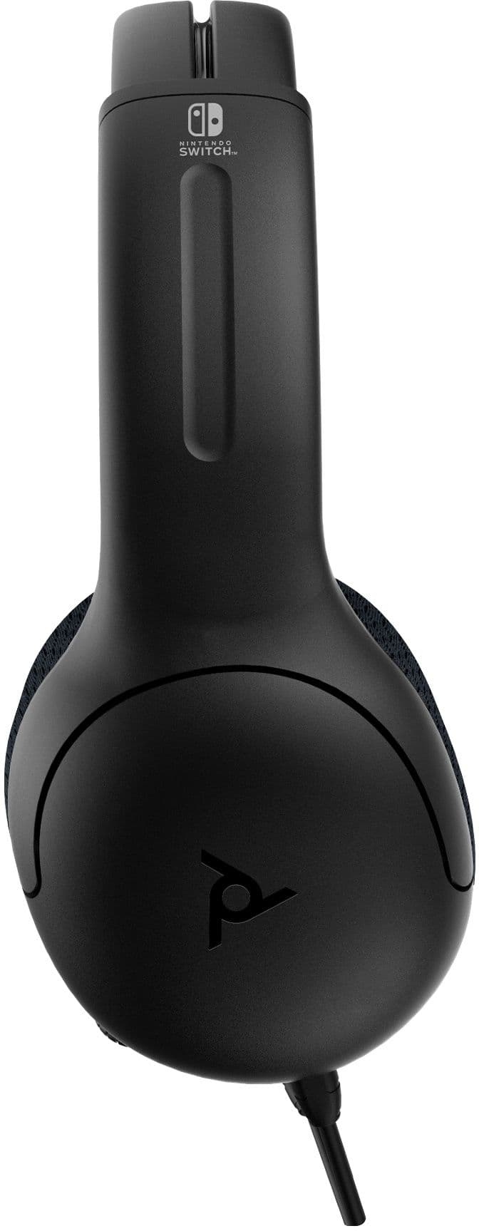 PDP LVL40 - Gaming headset - 40 mm audiodrivers - Grijs Groen Zwart