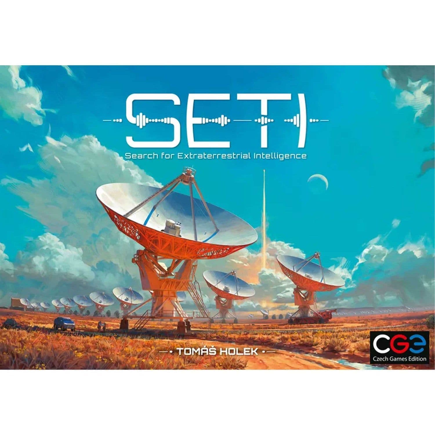 Wancelot SETI Search for Extraterrestrial Intelligence - Bordspel - 1-4 spelers