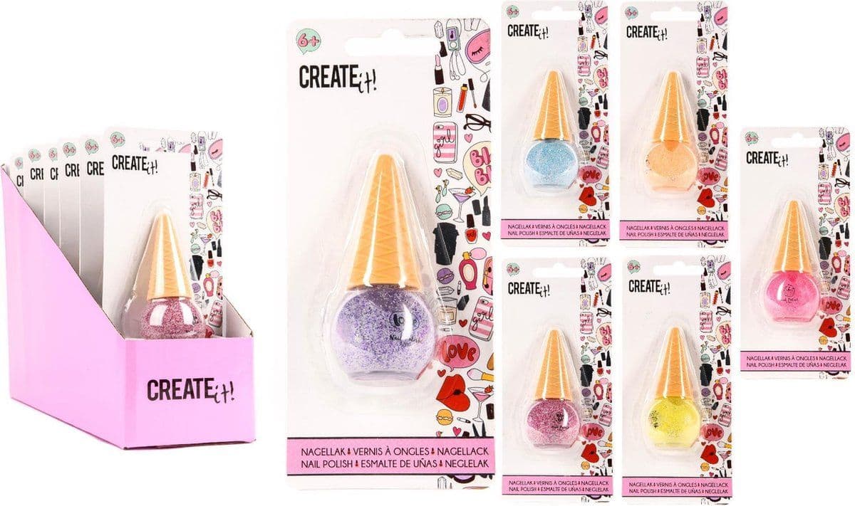 Nagellak icecream Create It