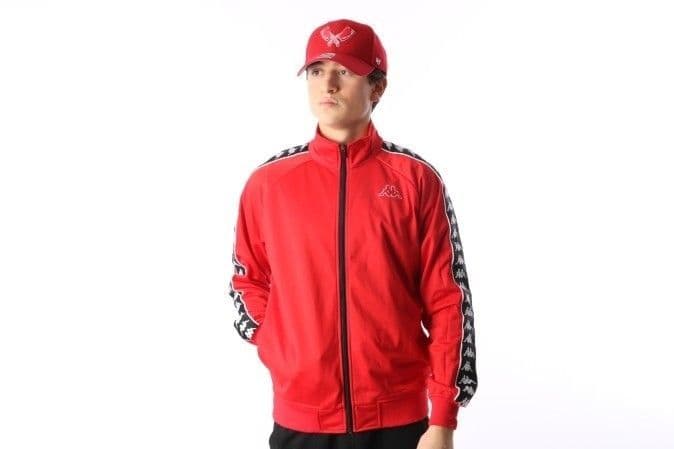 Kappa Trainingsvest - Hoogsluitend - Maat S