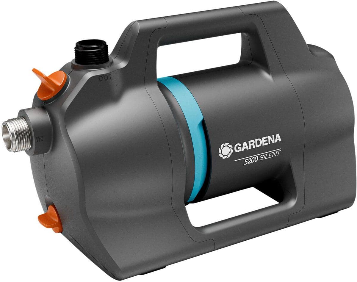 GARDENA Besproeiingspomp 5200 Silent - Tuinpomp - 5200 l/u 3,9 bar - Geluidsarm