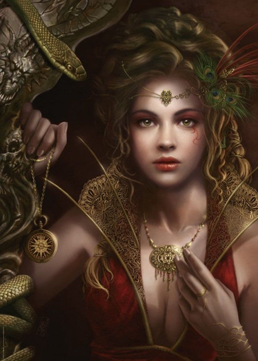 Heye Puzzle - Puzzel Gold Jewellery - 1000 stukjes
