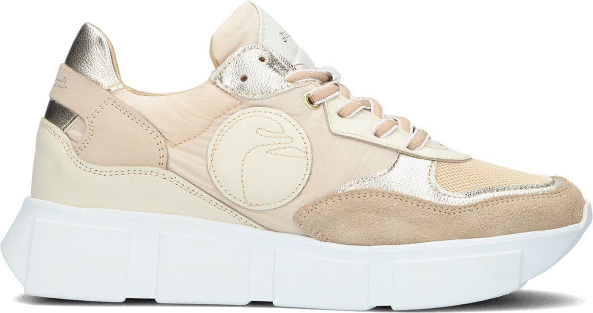 Goosecraft Aspen - Lage sneakers - Leren sneaker - Beige - Maat 36