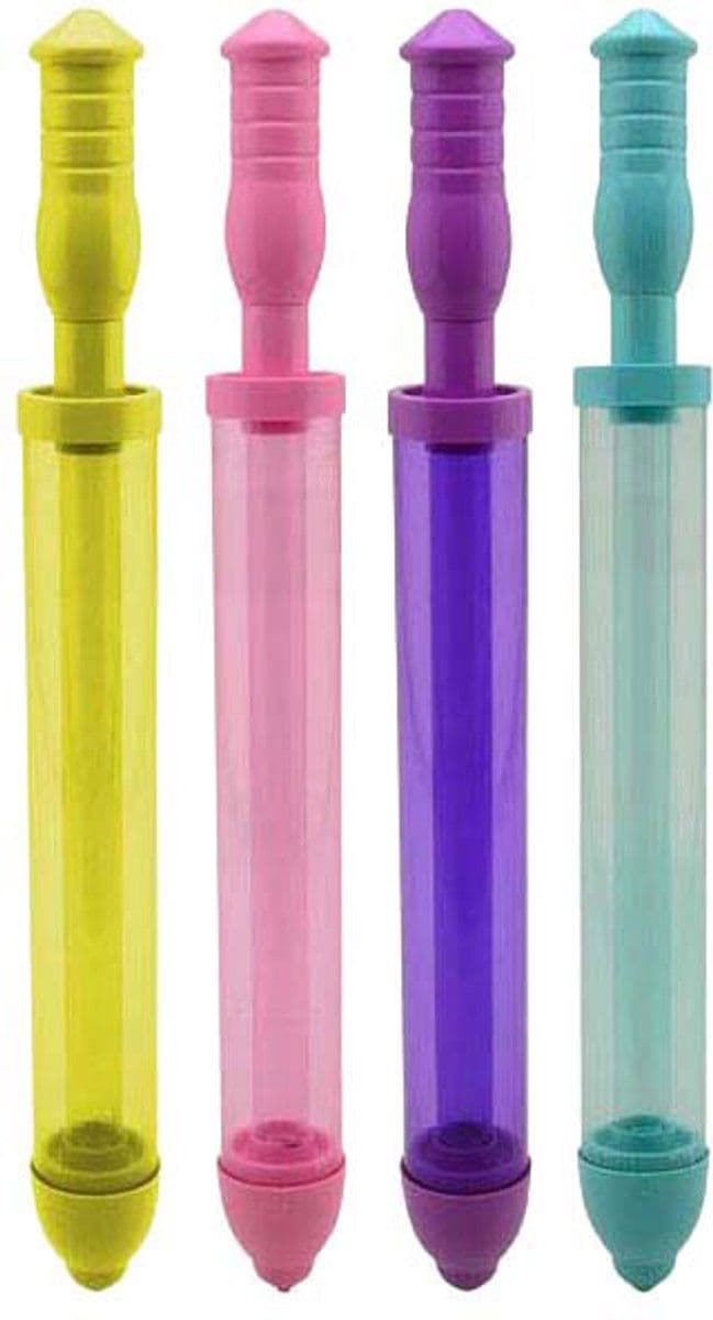 Water Push & Play Spray - Waterpomp - Krachtige straal - Multi kleuren