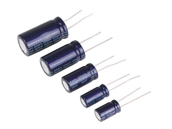 ELCO RADIAAL 3300µF - 50V - Betrouwbaar - Lange levensduur (1000/2000u bij 85°C)