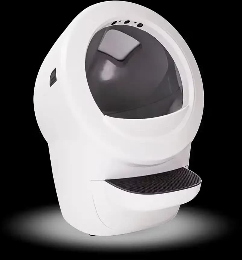 Litter-Robot 4 - Automatische kattenbak - Innovatief design - Wit
