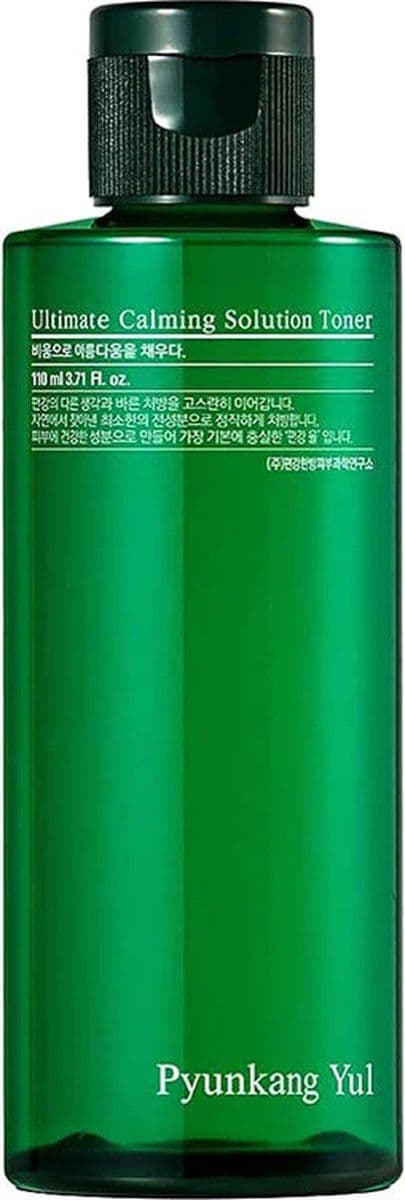 Pyunkang Yul - Ultimate Calming Solution Toner - Kalmeert en hydrateert - 110 ml