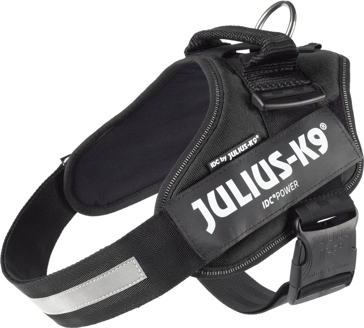 Julius-K9 IDC Powertuig - Hondentuig - L - Zwart