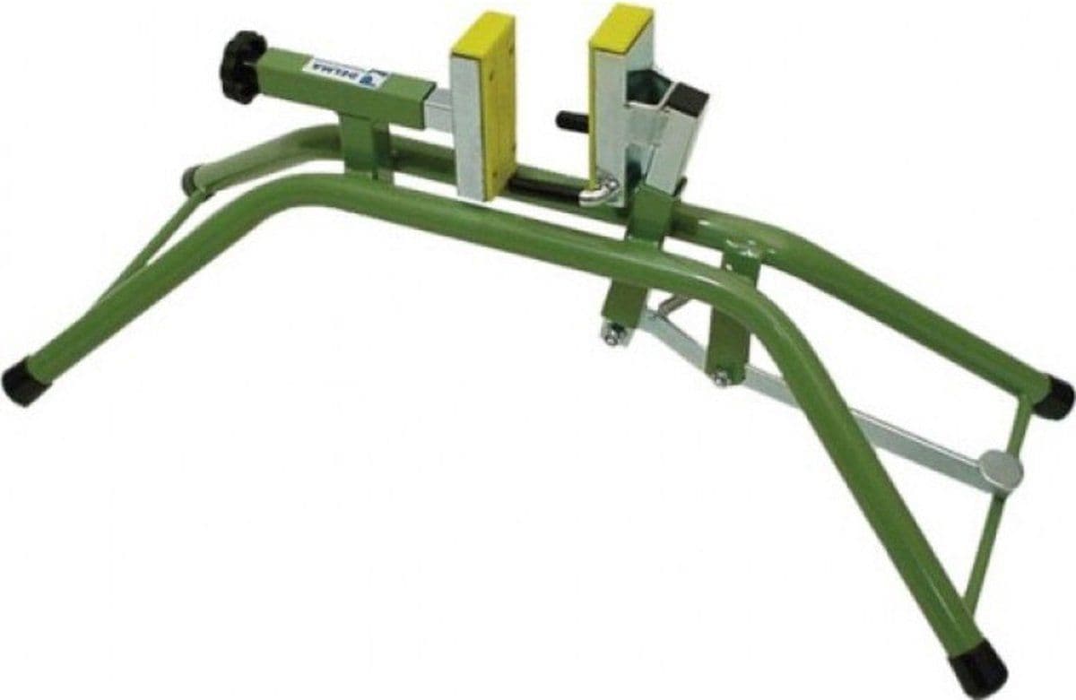 Delma 0089 - Deurklem - Automatisch vastklemmen - Zilver