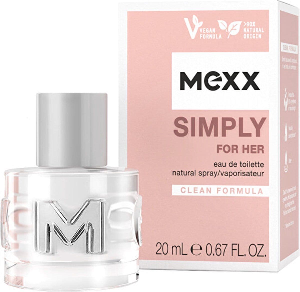 MEXX Simply for Her - Eau de Toilette Spray 20 ML - Bloemig en fruitig