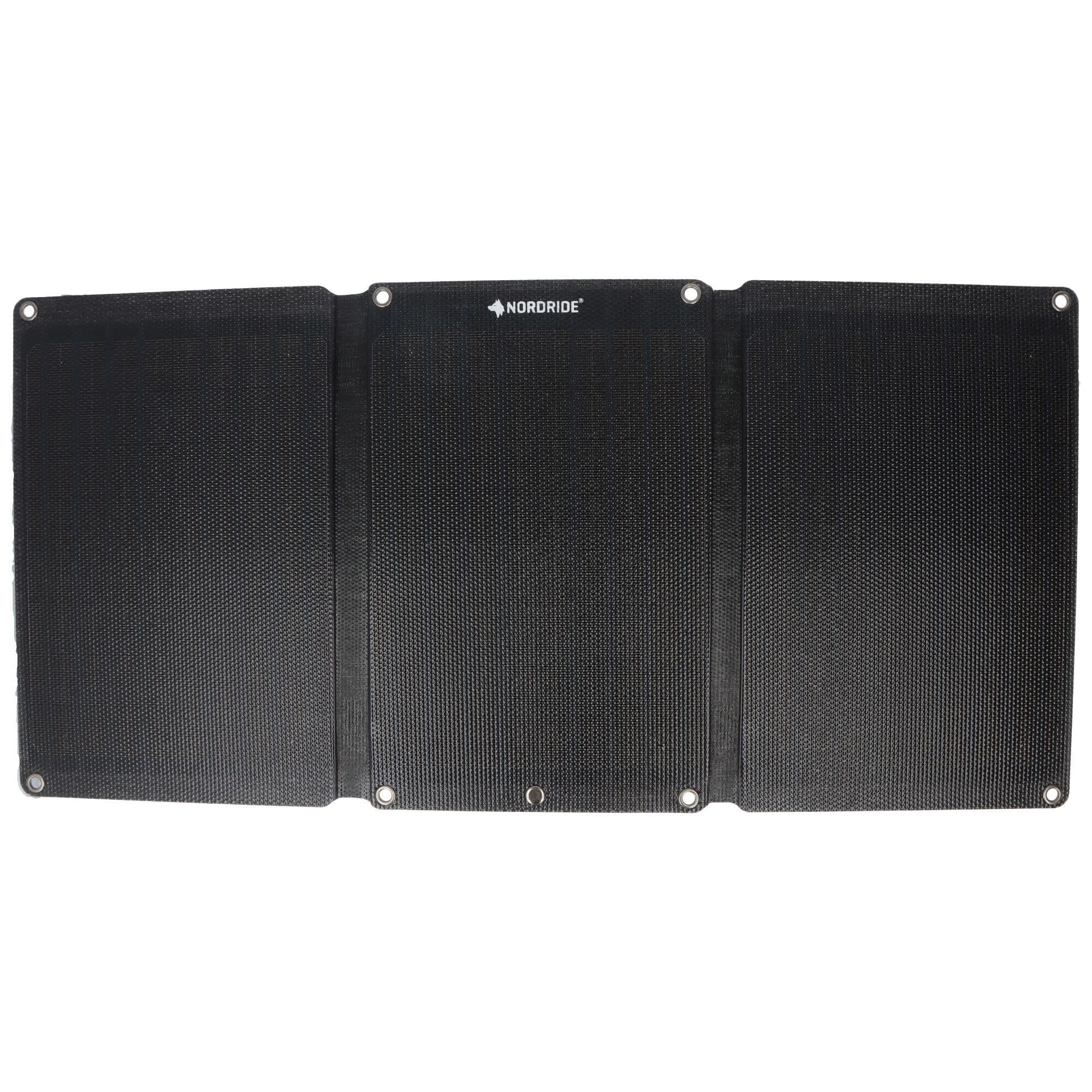 Nordride 7812 Solar Pulse - 24W Snellader Solar Charger - USB-A en USB-C Poorten