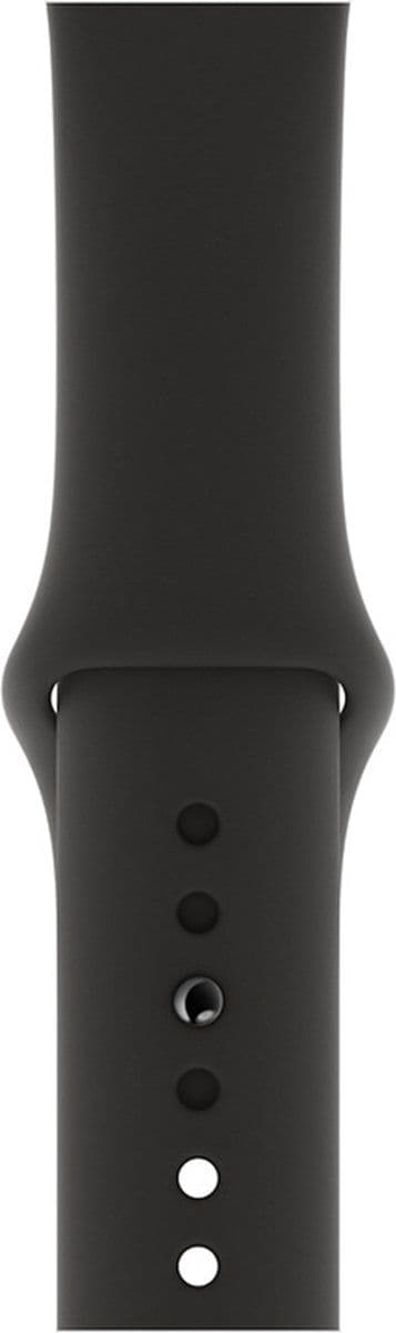 Apple MU9L2ZM/A - Apple Watch Sportbandje - Siliconen - Zwart