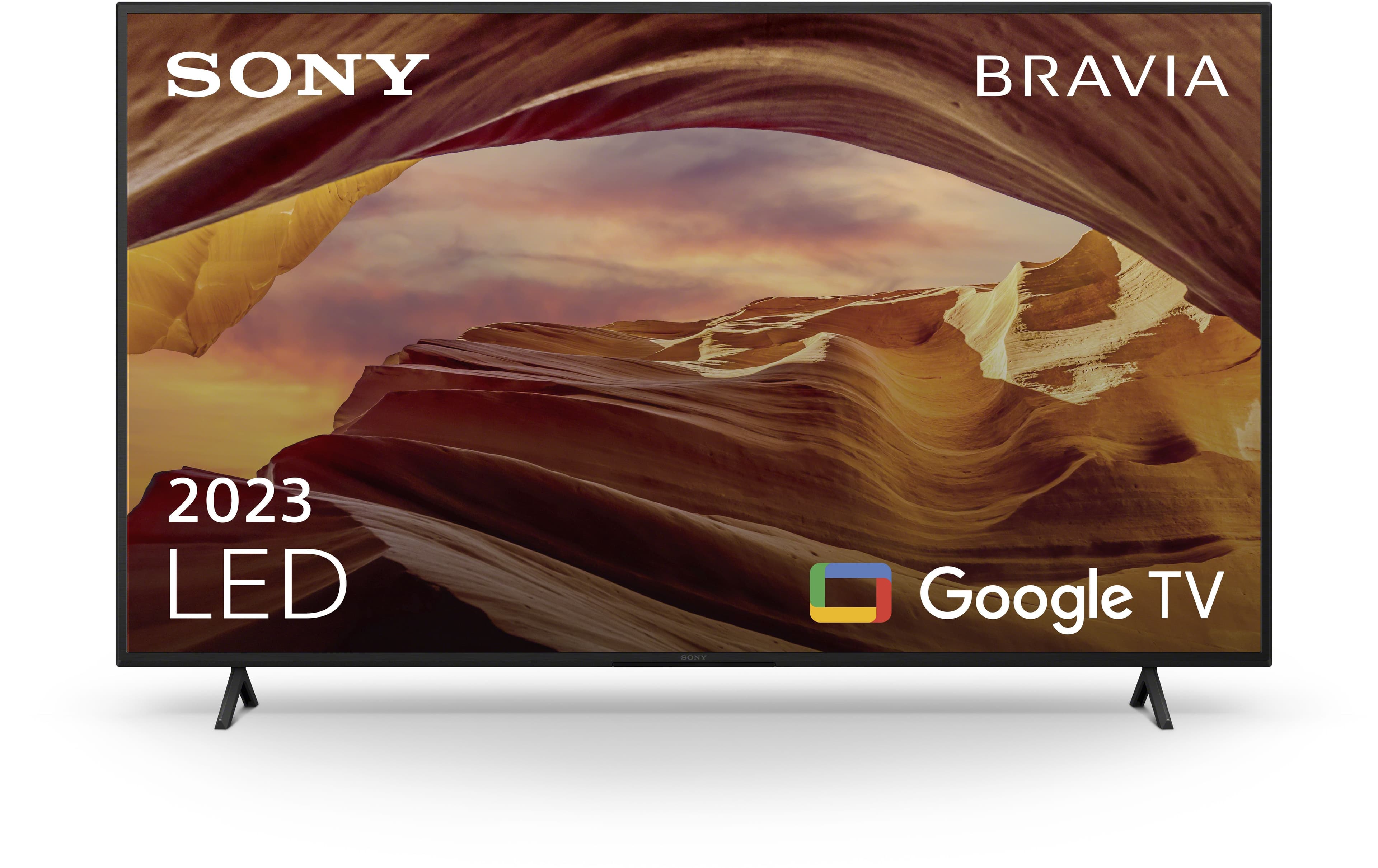 Sony Bravia KD-55X75WL - 4K LED TV - Google TV - Zwart (2023)