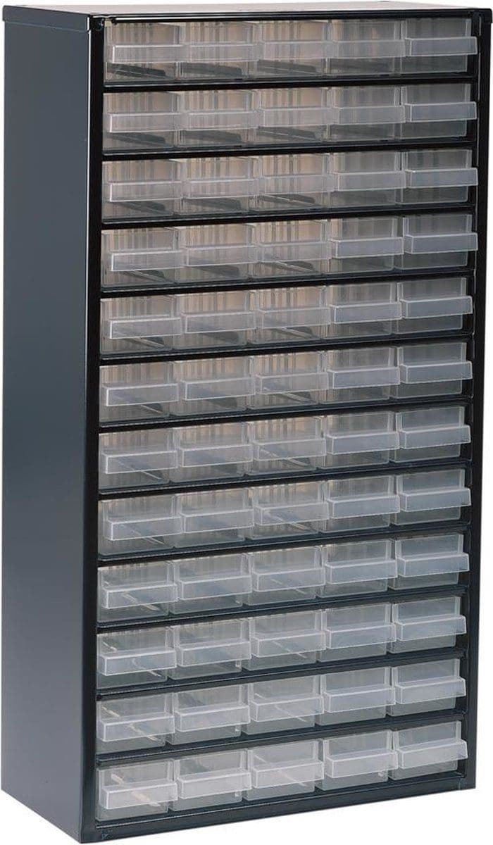 Raaco 1260-00 - Ladekast 60 lades - Donkerblauw