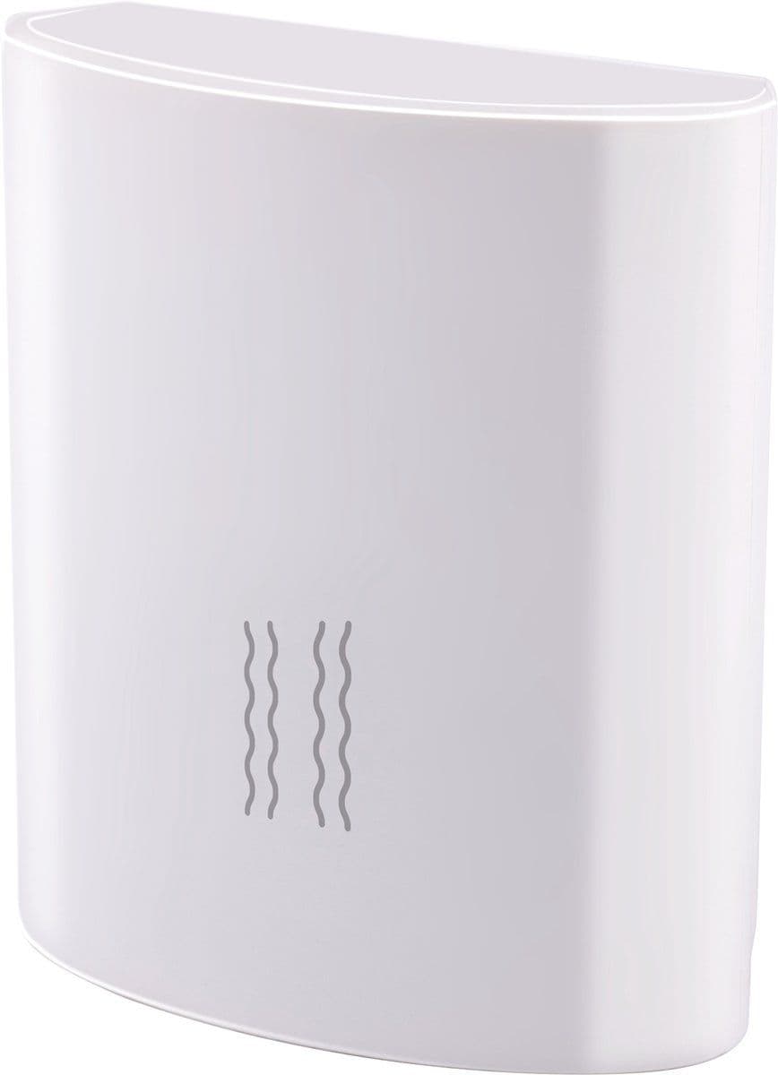 alpina Smart Home - Vibratie Sensor - Trillingsmeter - App Besturing - Zigbee-Gateway - Wit