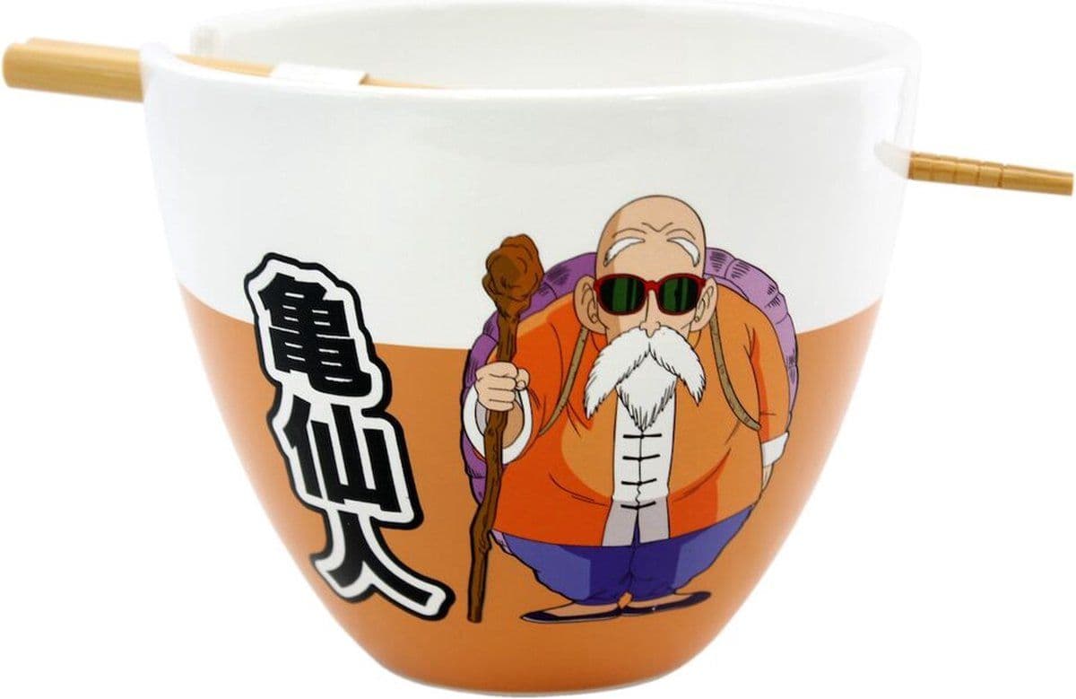 Dragon Ball Z - Ramen Bowl - 470ml - Roshi