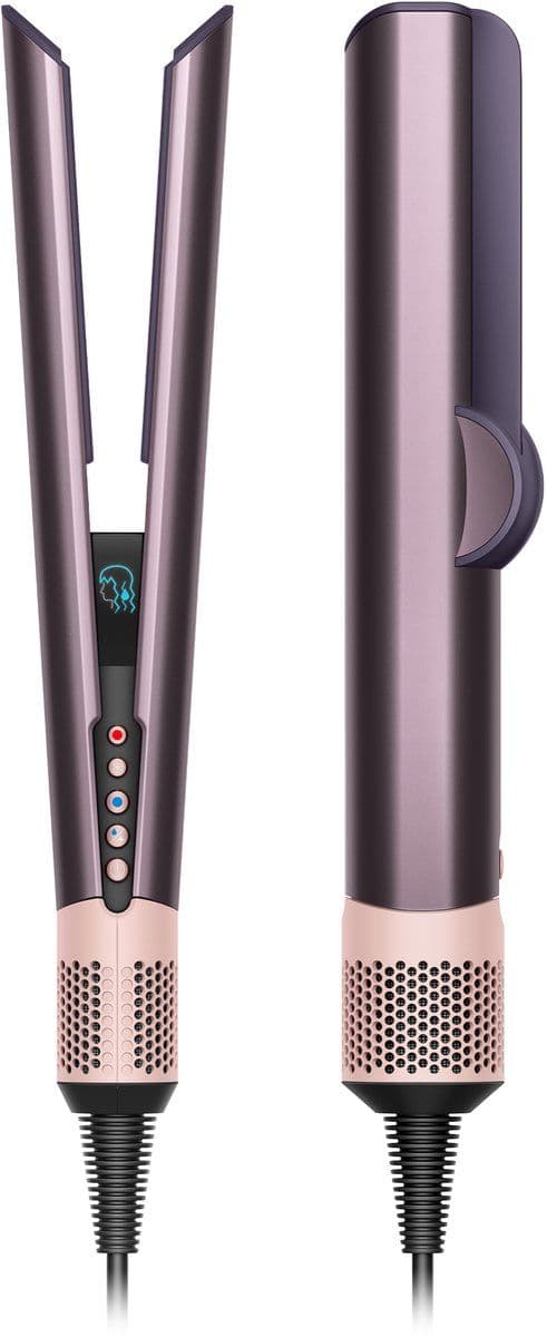 Dyson Airstrait Wet-to-Dry - Stijltang - Hittevrije styling - Jasper Plum