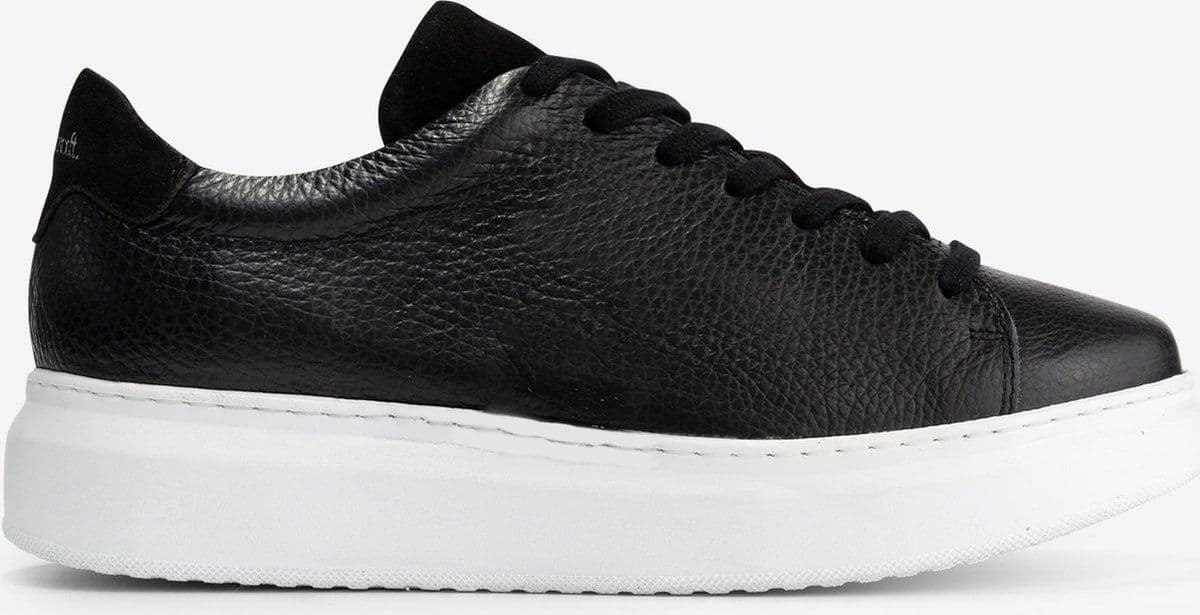 Goosecraft GC Joni - Dames Sneakers - Leren - Zwart