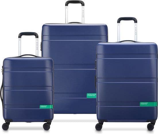 Delsey Paris x United Colors of Benetton - Kofferset Now - 3-delig - 34L + 65L
