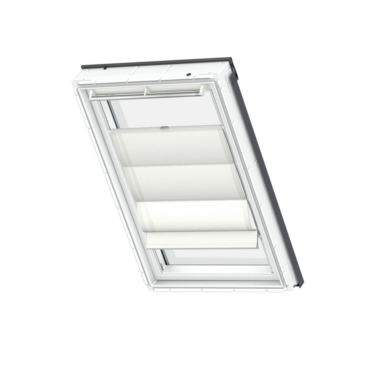 VELUX FHB C04 - Vouwgordijn - Flexibel en verwisselbaar - Wit