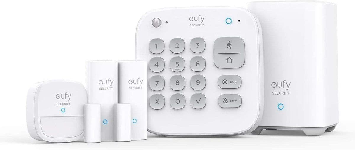 Eufy 5 in 1 - Home Alarm Kit - Eenvoudige installatie - Slimme beveiliging