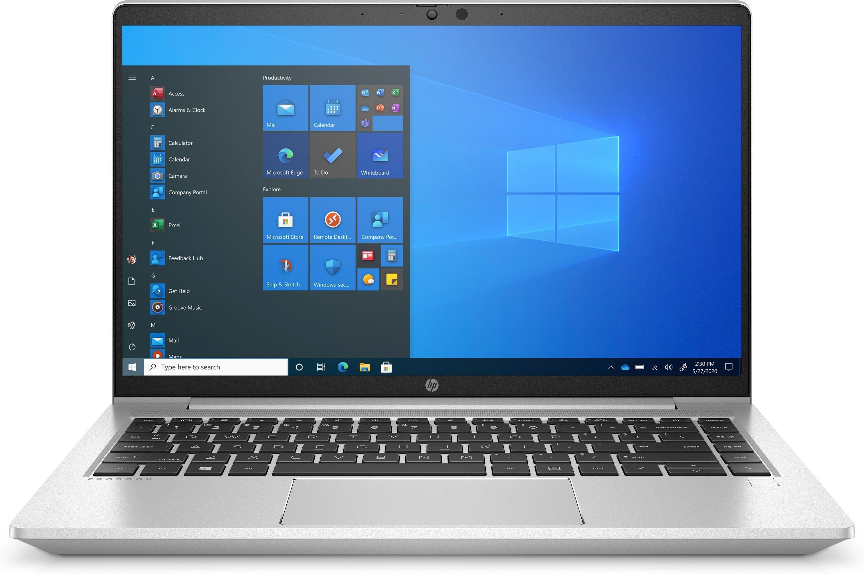 HP ProBook 640 G8 - Laptop - Intel Core i5-1135G7 - 8GB RAM - 256GB SSD - 14 inch FHD
