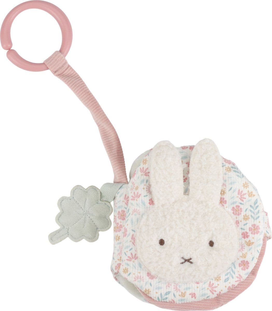 Nijntje X Little Dutch Lucky Buggyboekje - Blossom