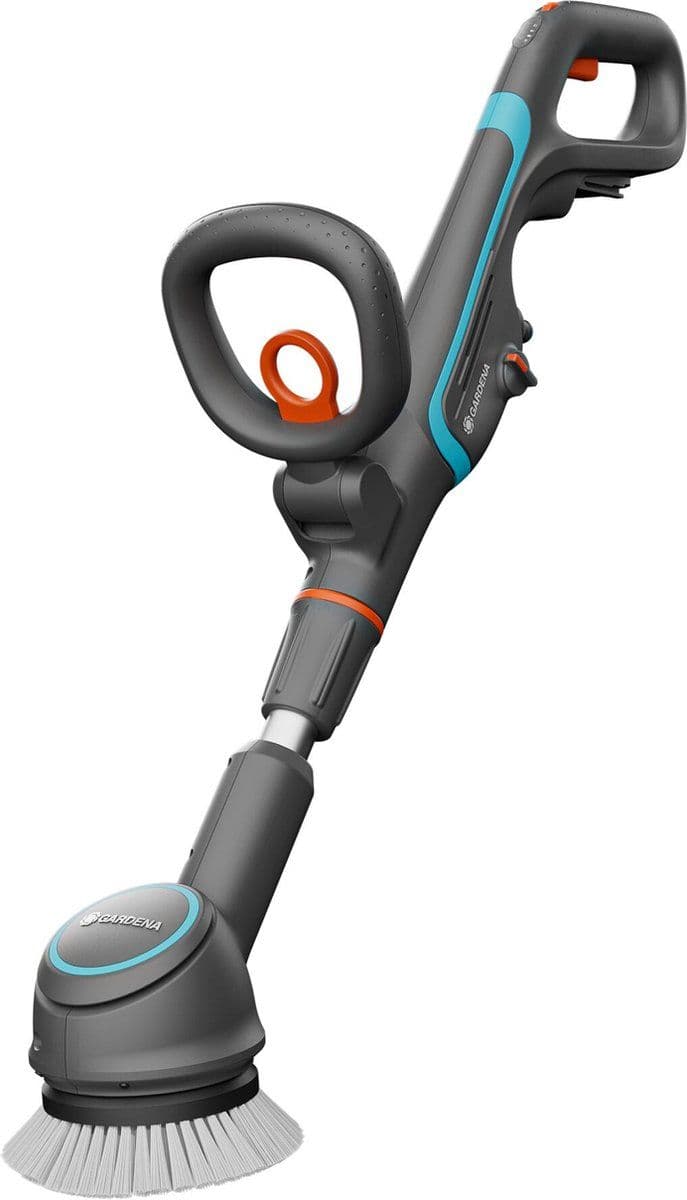 GARDENA AquaBrush Compact - Accu MultiCleaner - 18V POWER FOR ALL - 2.7 kg