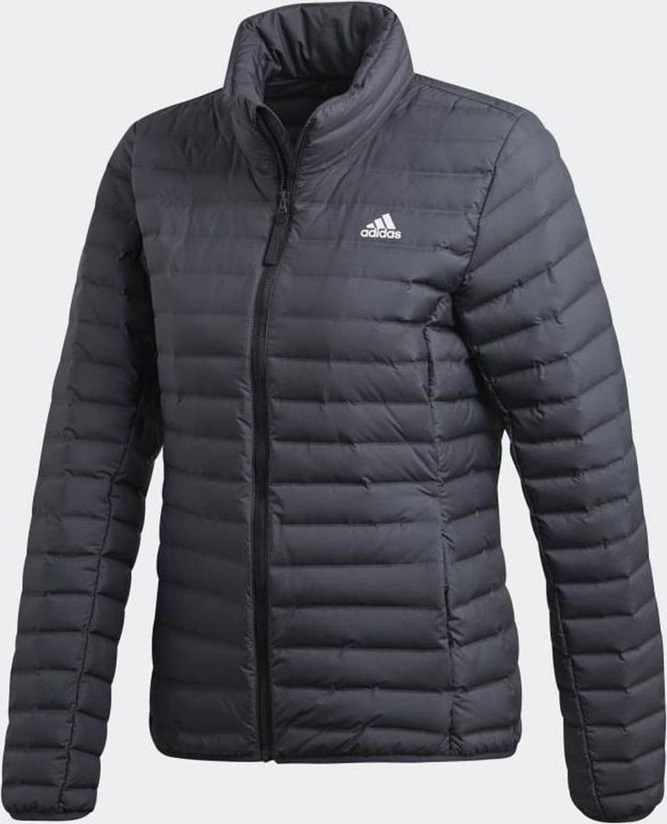 adidas VARILITE SOFT - Dames Sportjas - Maat M - Carbon