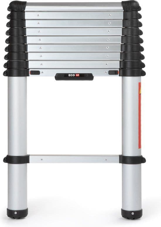 Telesteps ECO Line - Telescoopladder 3,0m - Luchtdempingssysteem - 9 treden - 150 kg
