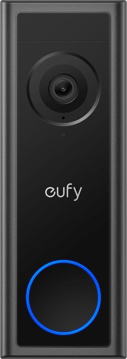 eufy Video Doorbell C30 - Videodeurbel - 2K FHD - Batterij