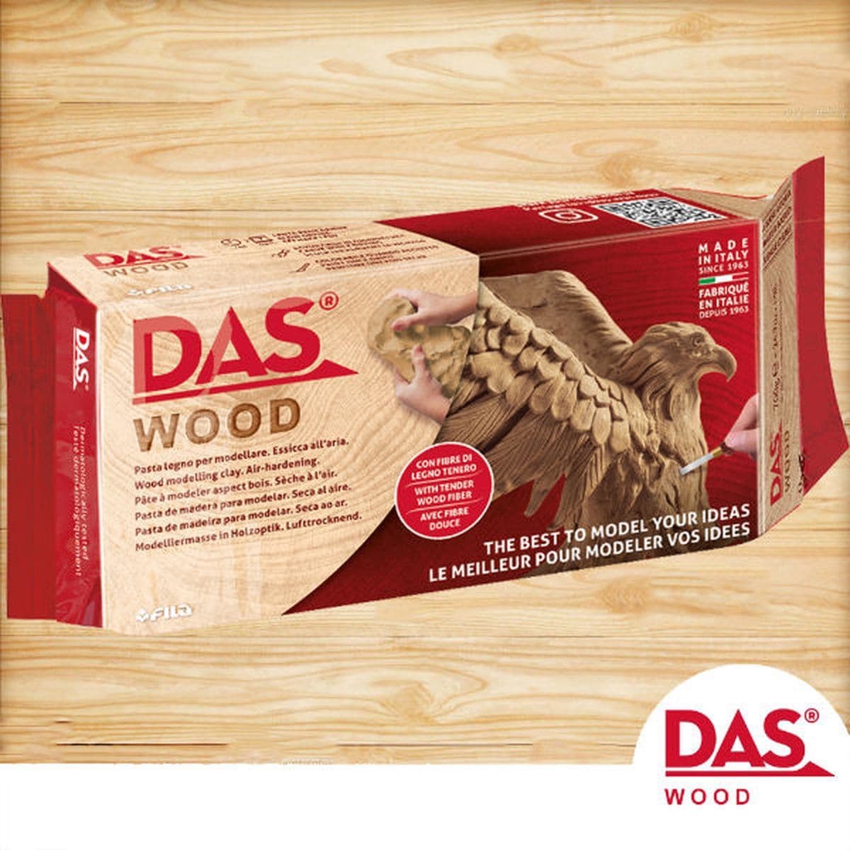 DAS DAS Houten pakje a 700 gram F348800