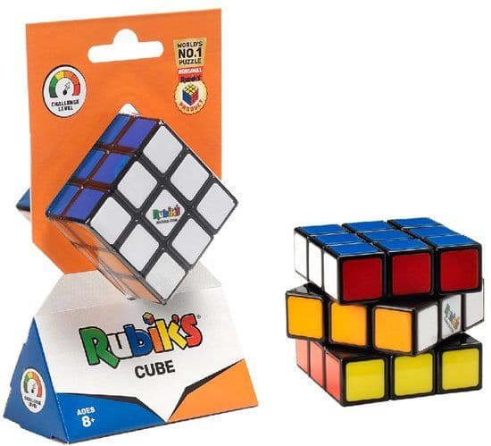 Rubik's - 3x3 - Klassieke kubus - Verbeterd mechanisme