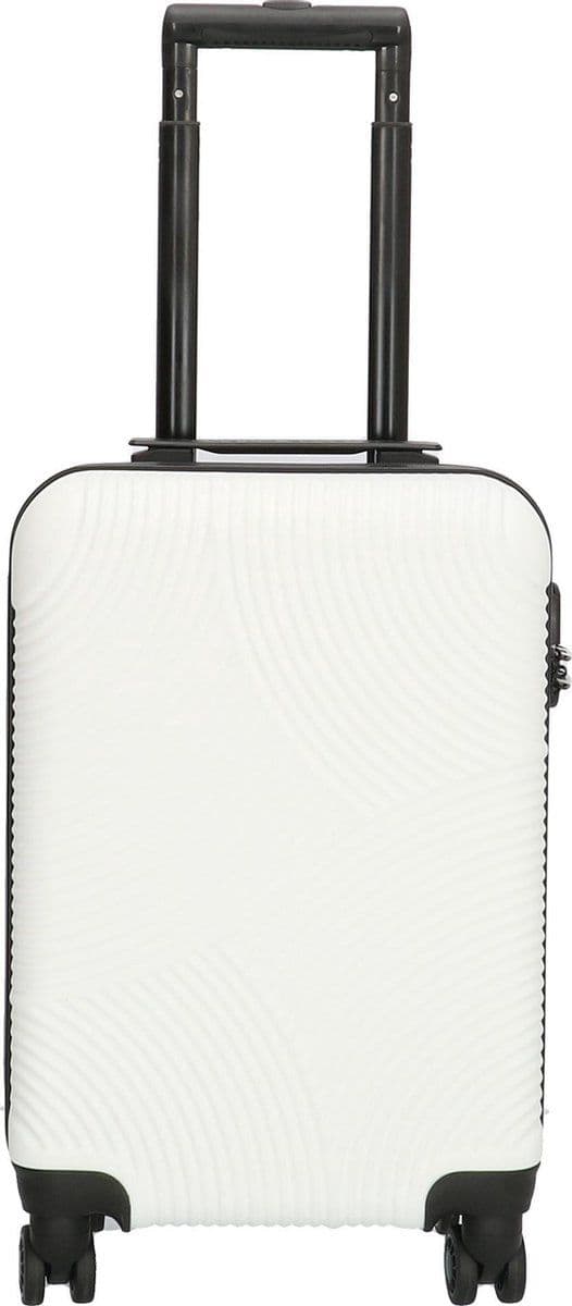 Enrico Benetti Louisville - Handbagage koffer - Hardcase 54 cm - Wit