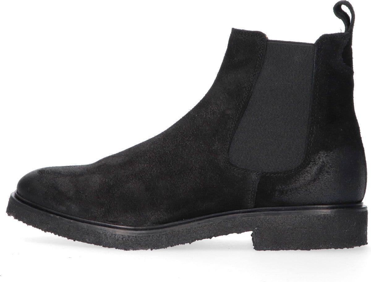 Goosecraft Chet 1 - Chelsea Boots - Elastische inzetstukken - Zwart - Maat 40