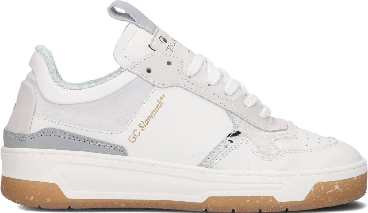 Goosecraft Blake Women - Lage sneakers - Leer - Wit (maat 41)