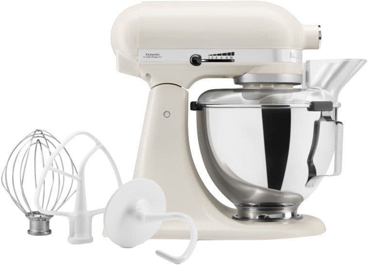Kitchenaid 5KSM95PSEPL - Keukenmachine - Wit