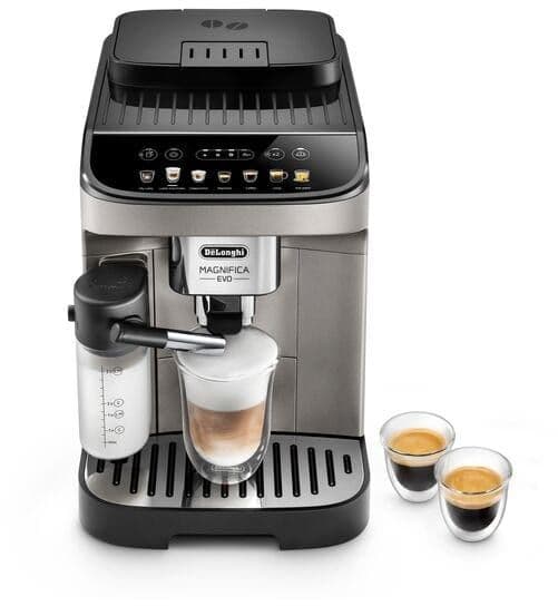 De'Longhi Magnifica Evo ECAM290.81.TB - Volautomatische Espressomachine - 7 One-Touch Recepten - Zwart
